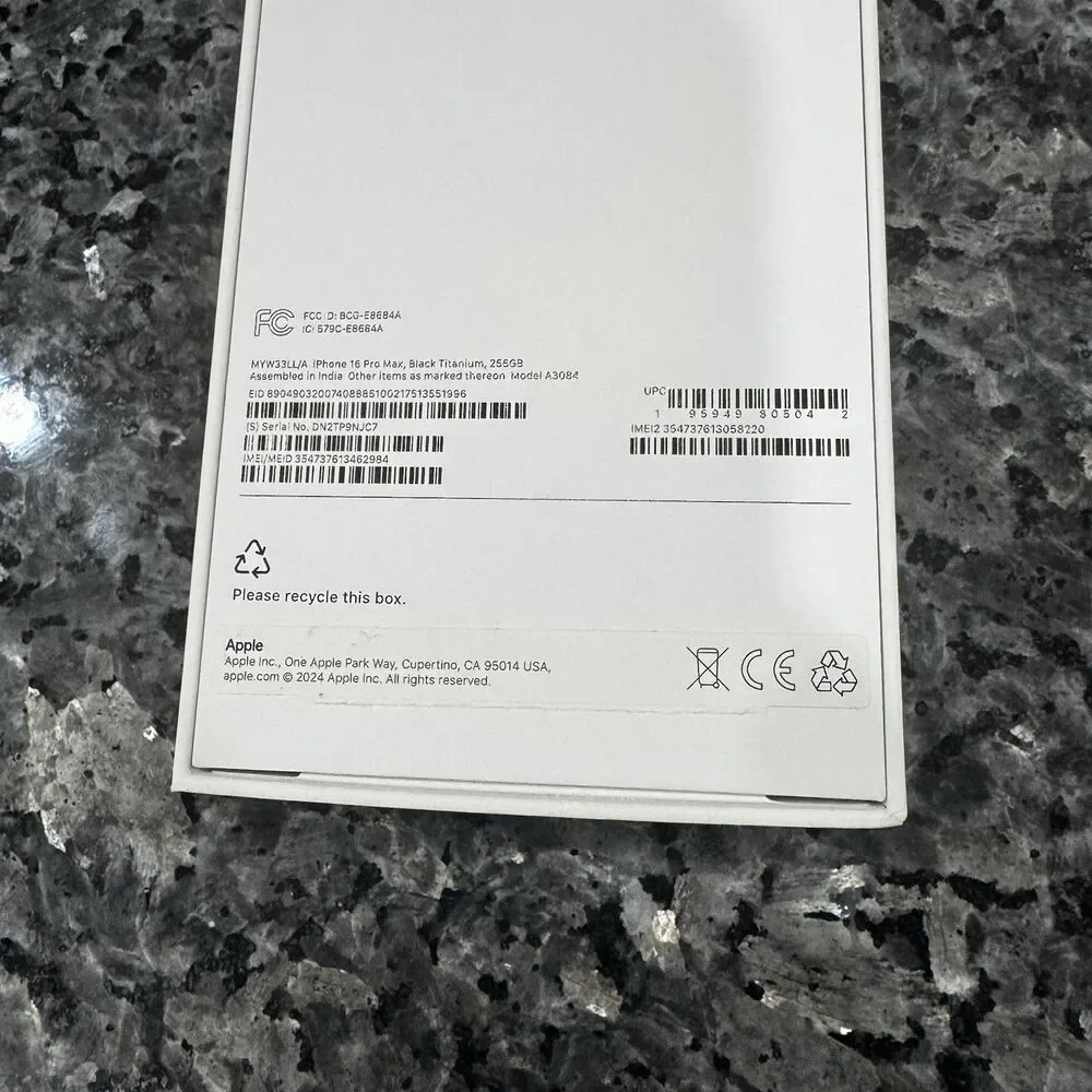 Apple item gently